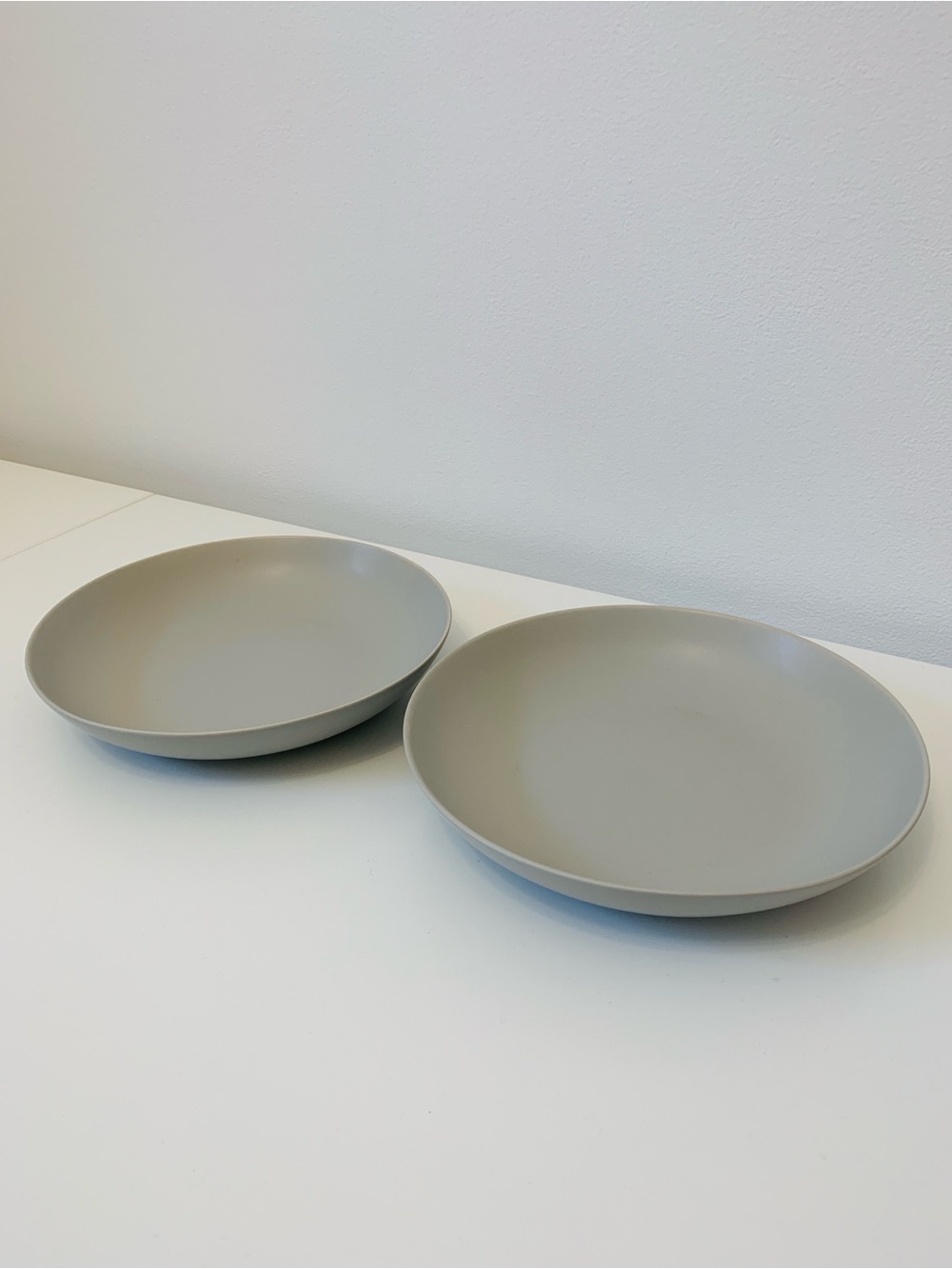 H&M Deep Porcelain Plate - Set of 2